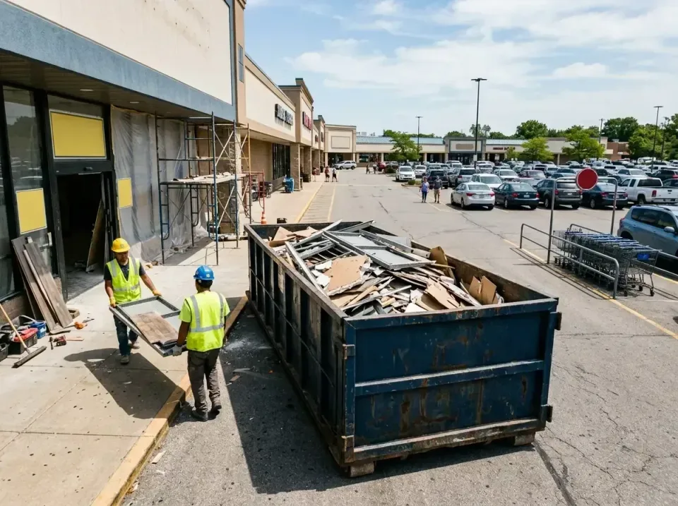 retail-store-renovation-debris-003 — frequently asked questions, Roll-off Dumpster Rentals in Morongo Valley, CA